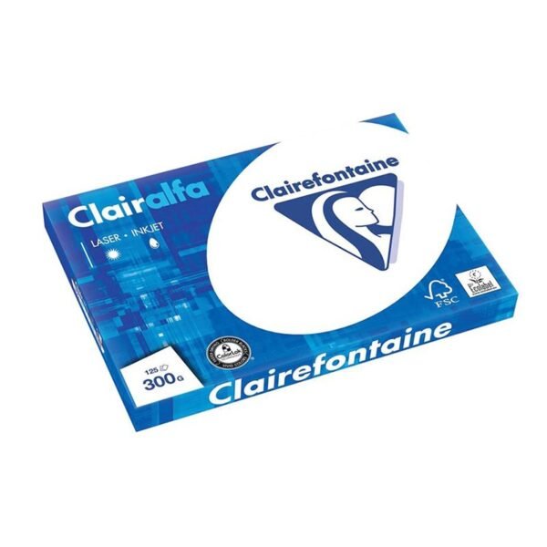 ClaireFontaine Clairalfa A5 paper 300gr 125sh - 1959