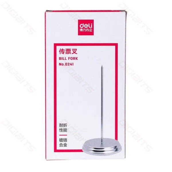 Deli bill fork silver-1