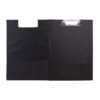 Deli clipboard with cover A4 black-1