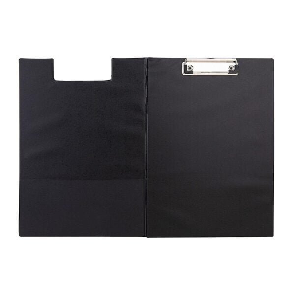 Deli clipboard with cover A4 black-1