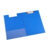 Deli clipboard with cover A4 blue-1