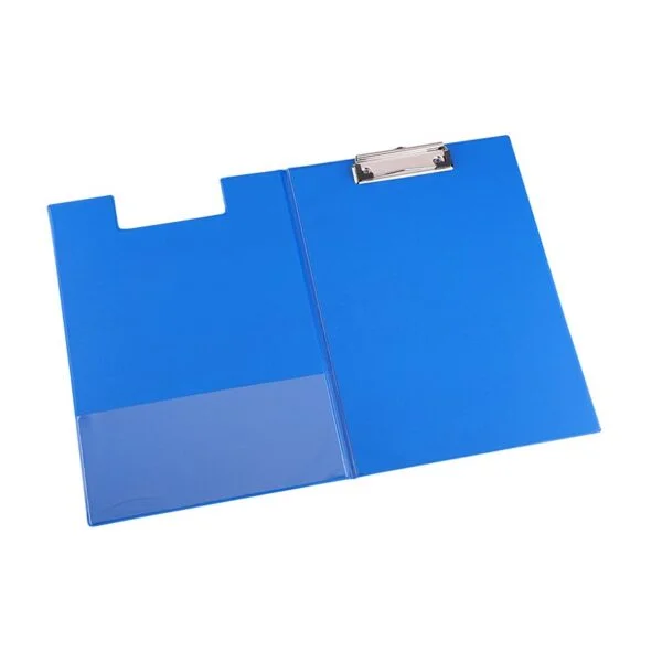 Deli clipboard with cover A4 blue-1 Deli clipboard with cover A4 blue-1