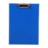 Deli clipboard with cover A4 blue