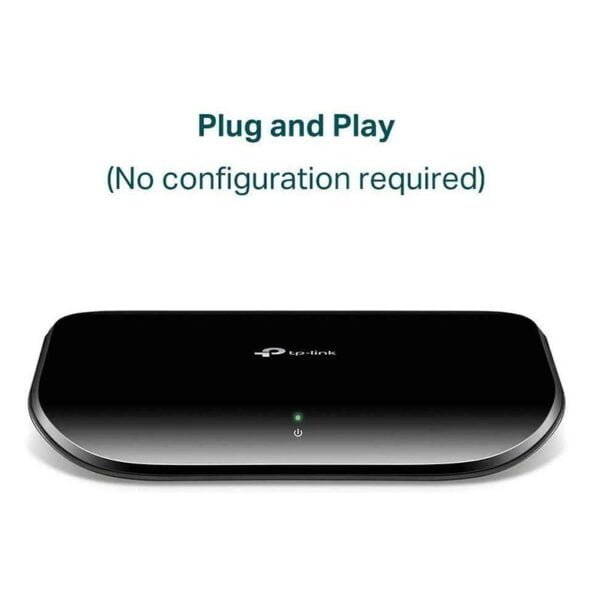 TP-LINK switch 5-port gigabit TL-SG1005D-1