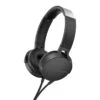 Sony stereo headphones extra bass MDR-XB550AP Black