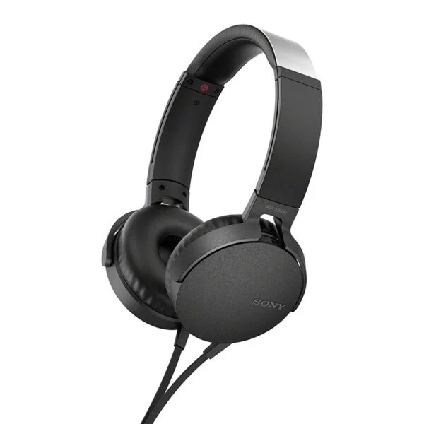 Sony stereo headphones extra bass MDR-XB550AP Black