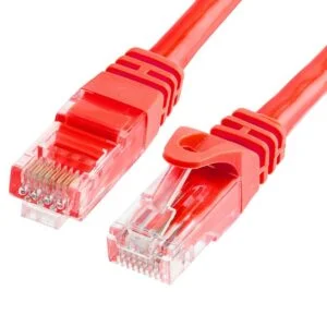 GR_Kabel cat6 cable 0.5m red