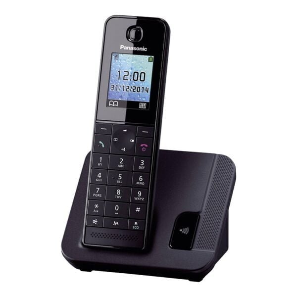Panasonic KX-TGH210 cordless phone black