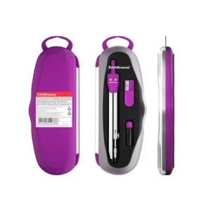 ErichKrause set of drawing instruments Pink ErichKrause set of drawing instruments Pink