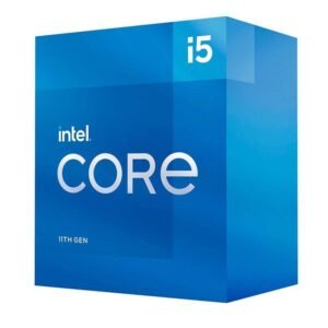 Intel cpu i5-11400F LGA1200 Boxed with heatsink