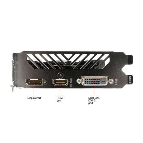 Gigabyte GeForce GTX1050 Ti 4GB GDDR5-2