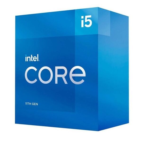 Intel cpu i5-11400 LGA1200 Boxed with headsink