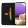 Idol Elite Anti-Rfid book case for Samsung Galaxy A13 (A135/A137) Black-1