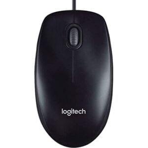 Logitech full size corded mouse M90