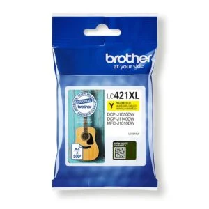 Brother LC421XL Yellow