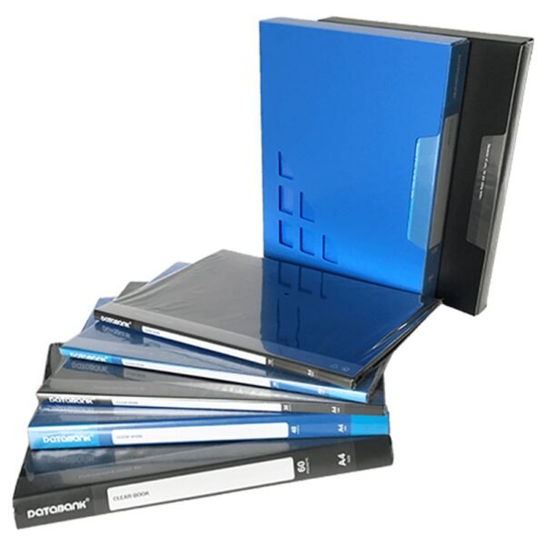 Databank clear book A4 20 pockets