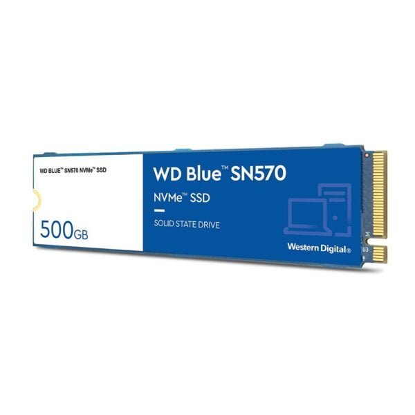 WD NVMe Blue 500GB SN570