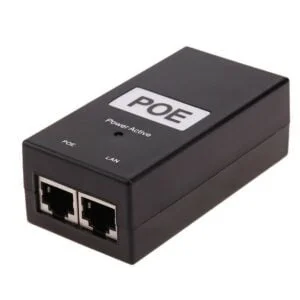 MikroTik gigabit PoE adapter 48V 0.5A