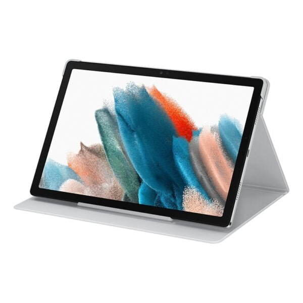 Samsung Book Cover for Tab A8 (X200 / X205) Silver - EF-BX200PSEGWW-1