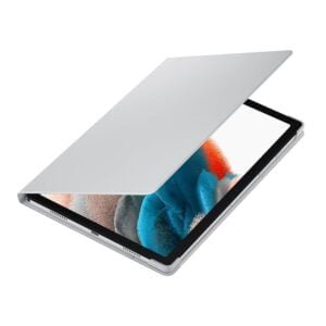 Samsung Book Cover for Tab A8 (X200 / X205) Silver - EF-BX200PSEGWW