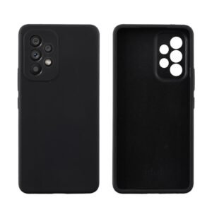 Idol velvet tpu case for Samsung Galaxy A53 5G (A536) black