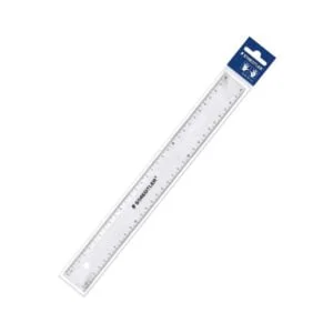 Staedtler plastic ruler 30cm