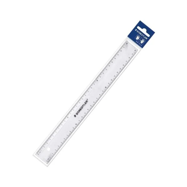 Staedtler plastic ruler 30cm