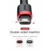 Baseus Braided USB-A to MicroUSB Cable 2.4A 2m-1