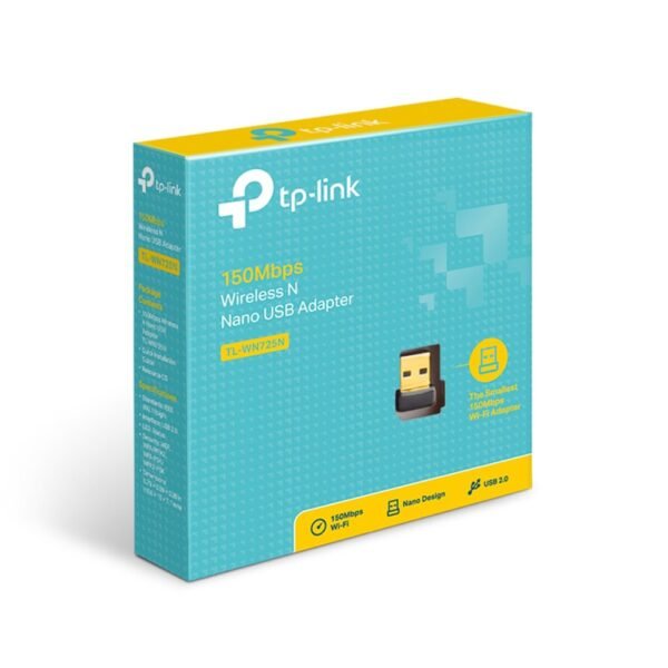TP-Link wireless N Nano usb adapter 150Mbps