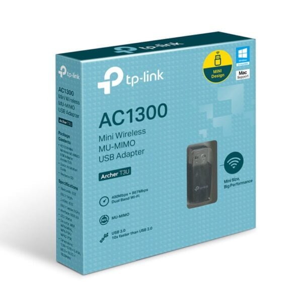 TP-Link wireless Mini usb adapter AC1300