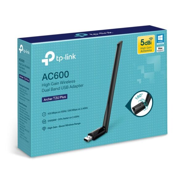 TP-Link AC600 High Gain Wireless Dual Band USB Adapter
