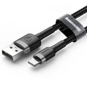 Baseus Braided USB-A to Lightning Cable 2.4A 0.5m Baseus Braided USB-A to Lightning Cable 2.4A 0.5m