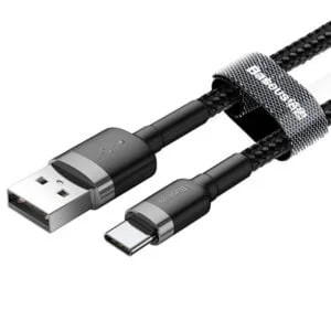 Baseus Braided USB-A to Type-C Cable 3.0A 0.5m Baseus Braided USB-A to Type-C Cable 3.0A 0.5m