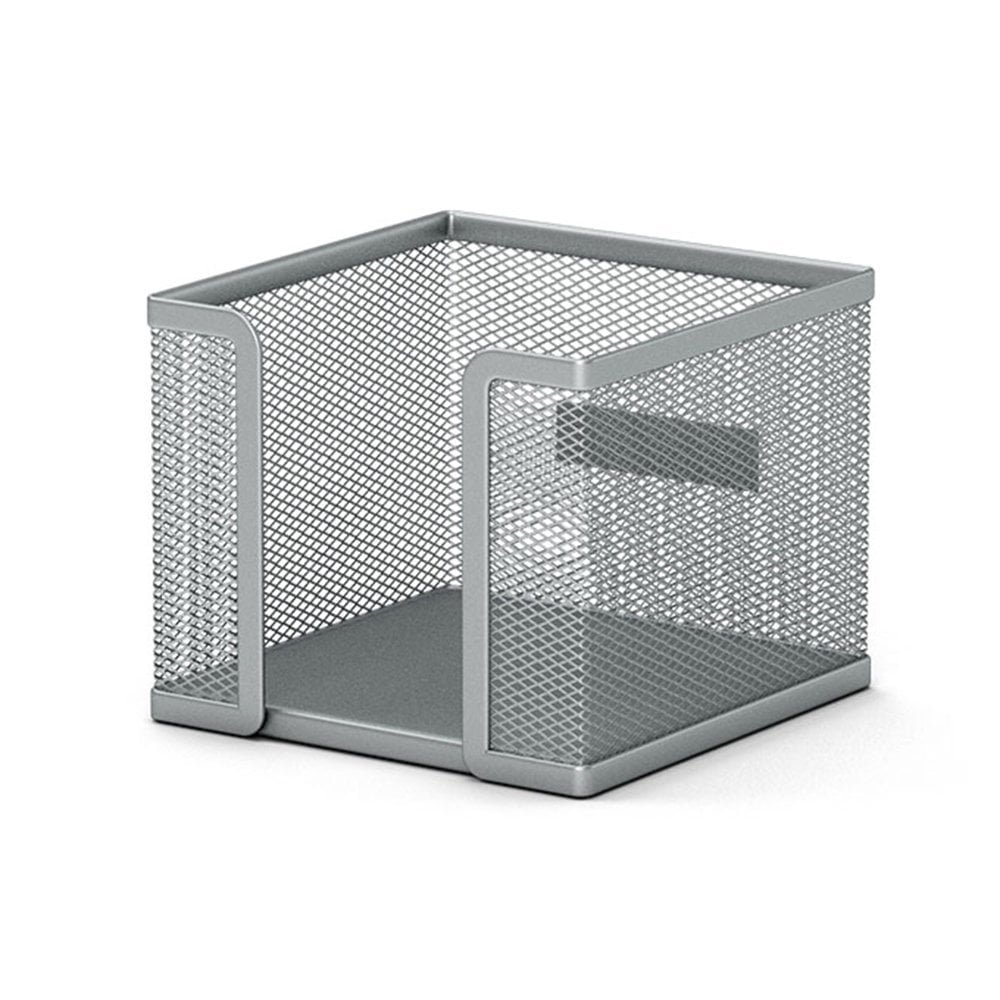 ErichKrause silver holder for memo cube 90x90mm