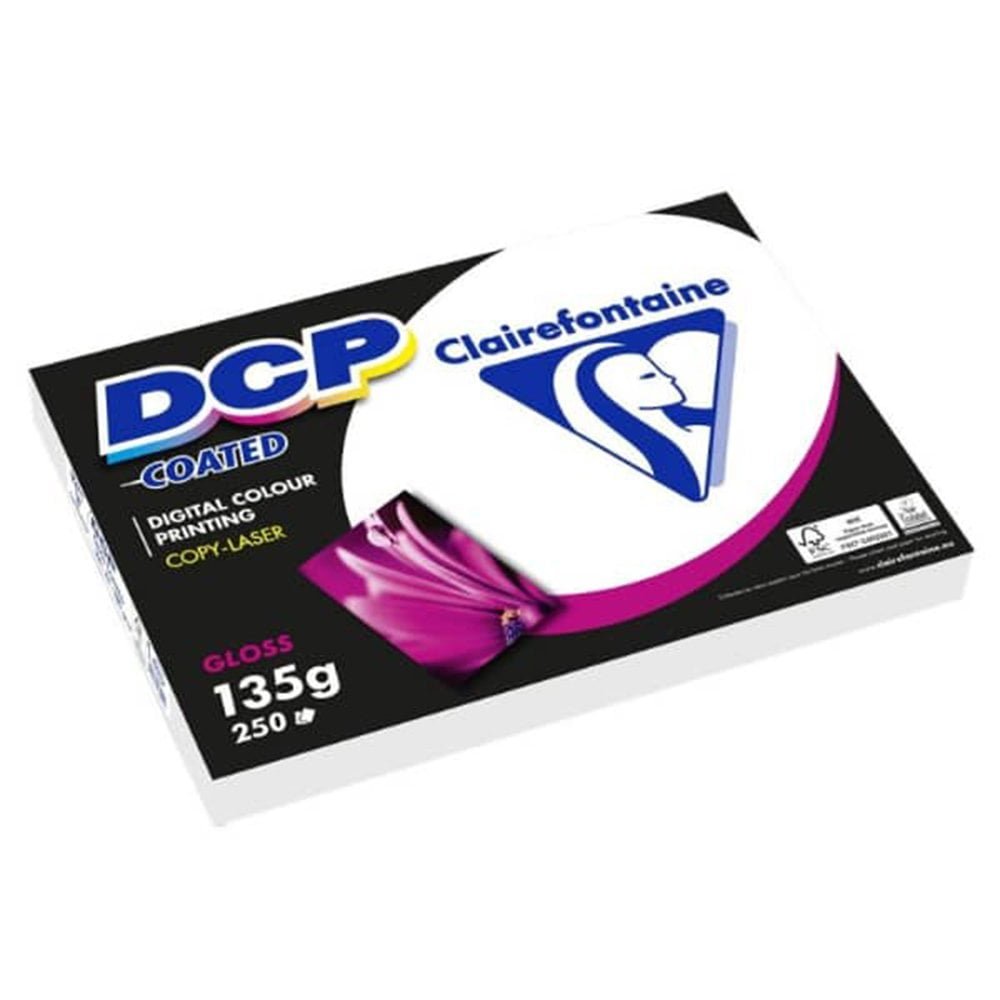 DCP A3 coated 135g white (250sh)