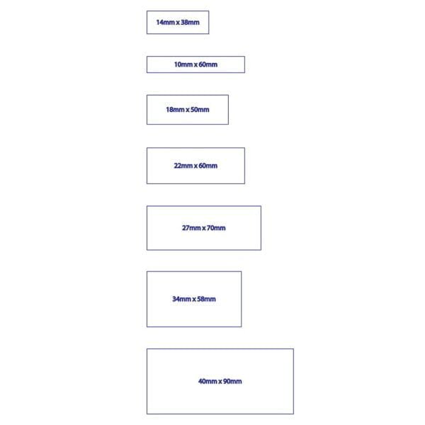 Brother stamp 34x58 blue-1