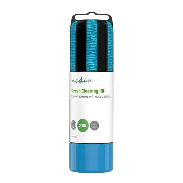 Nedis screen cleaning kit 150ml
