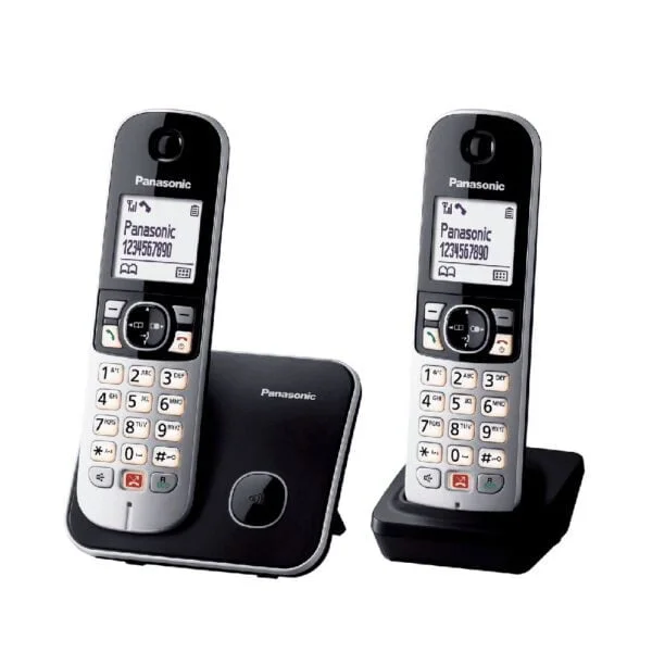 Panasonic KX-TG6852 cordless twin phone