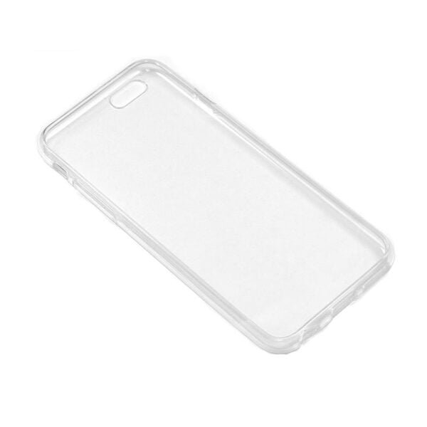 VT silicone case for Apple iPhone 14 Clear