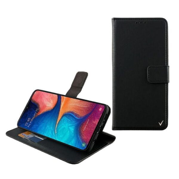 VT book case for Apple iPhone 14 black