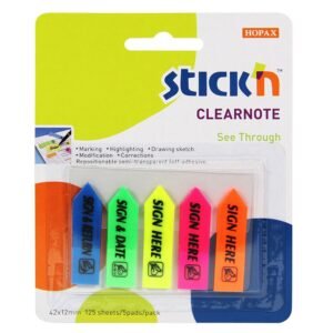 Stick N ''SIGN HERE'' 125sh/5pad