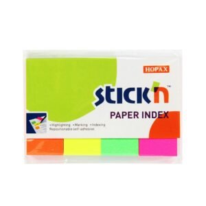 Stick N paper index 50x20mm 200sh/4pads