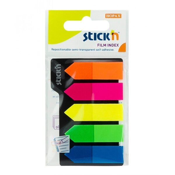 Stick N film index arrow 125sh/5pads