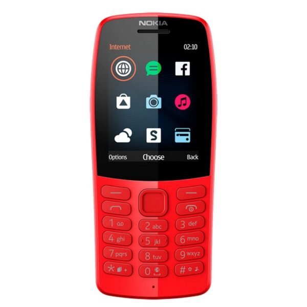 Nokia 210 DS Red