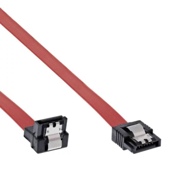 InLine sata cable 0.30m angled InLine sata cable 0.30m angled