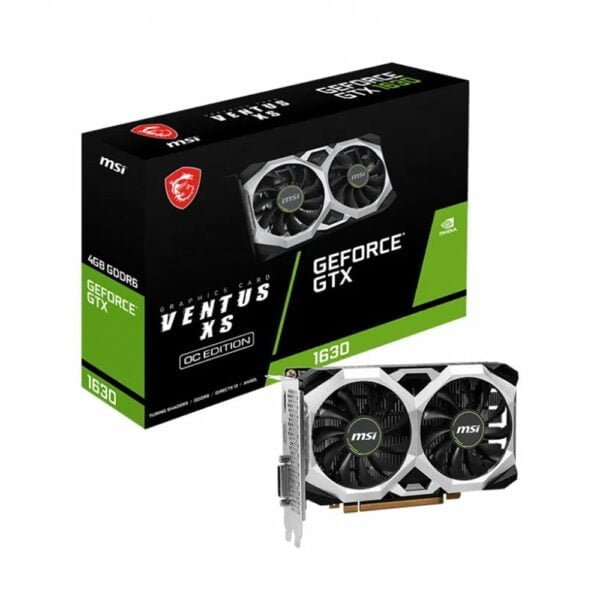 MSI GeForce GTX1630 4GB DDR6 Ventus XS OC Edition