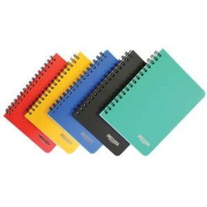 Campap PP wire notebook A6