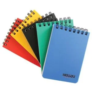 Campap PP wire notebook A7