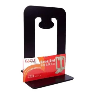 Eagle bookend small black