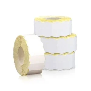 Blitz labels 22X12 permanent white
